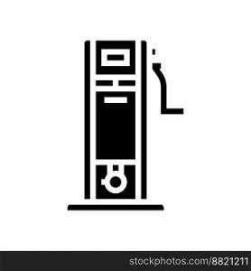 sausage stuffer glyph icon vector. sausage stuffer sign. isolated symbol illustration. sausage stuffer glyph icon vector illustration