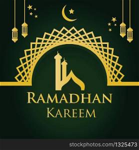 Save Download Preview Ramadan Kareem Greeting Card, Ramadan Kareem Background. Ramadan Kareem Vector, Islamic Arabic Lantern. Translation Ramadan Kareem. Ramadan Kareem Typography Vector Design For Greeting Cards And Poster