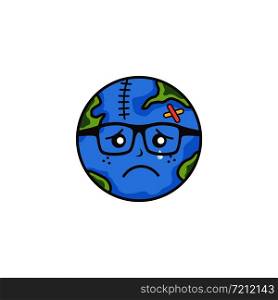 save our planet earth campaign theme vector art. save our planet earth campaign theme vector