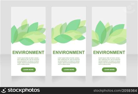 Save planet promotional web banner design template. Vector flyer with text space. Advertising placard with customized copyspace. Promotional printable poster for advertising. Graphic layout. Save planet promotional web banner design template