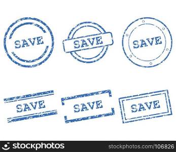Save stamps