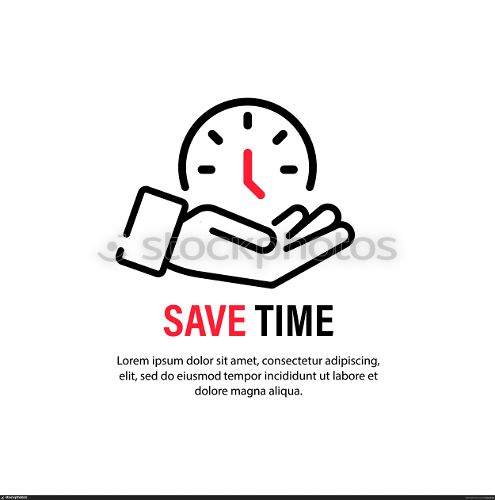 Save time icon. Time management. Bussiness concept. Vector on isolated white background. EPS 10.. Save time icon. Time management. Bussiness concept. Vector on isolated white background. EPS 10