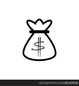 saving money icon logo vector design template