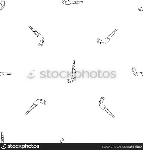 Saw band pattern seamless vector repeat geometric for any web design. Saw band pattern seamless vector