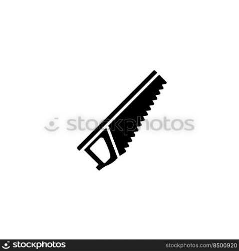 saw icon vector design templates white on background