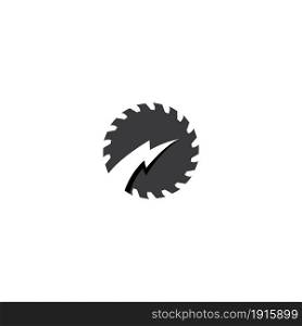 sawmill logo icon illustration vector design