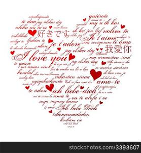 Say I love you in many languages