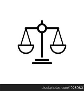 scale of justice icon