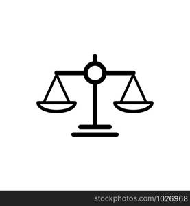 scale of justice icon