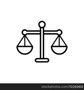 scale of justice icon