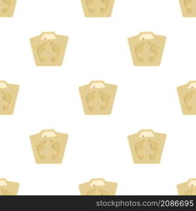 Scale pattern seamless background texture repeat wallpaper geometric vector. Scale pattern seamless vector