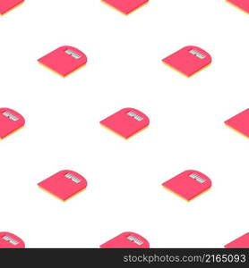 Scale pattern seamless background texture repeat wallpaper geometric vector. Scale pattern seamless vector