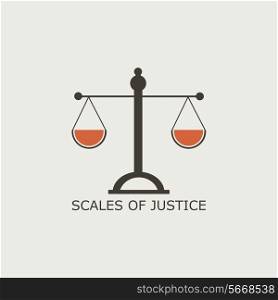 scales of justice symbol