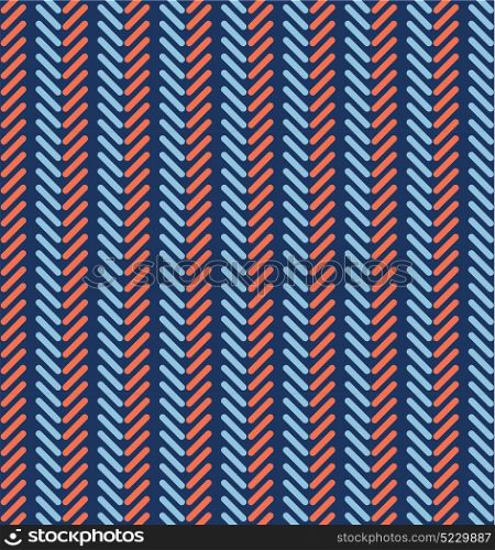 Scandinavian seamless abstract pattern