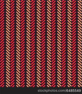 Scandinavian seamless abstract pattern