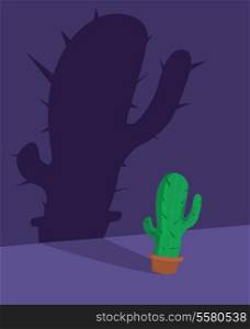 Scary cactus / Halloween Fear
