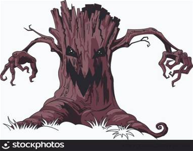 Scary tree