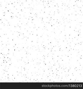 Scattered tealeaf on white background. Grunge surface vector texture.