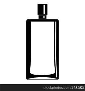 Scent bottle icon in simple style isolated on white background vector illustration. Scent bottle icon, simple style