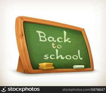 School board, back to school vector icon