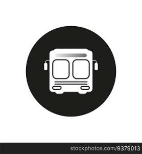 school bus icon. Vector illustration. stock image. EPS 10.. school bus icon. Vector illustration. stock image.