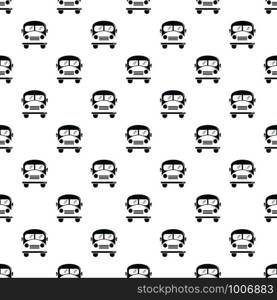 School bus pattern vector seamless repeating for any web design. School bus pattern vector seamless