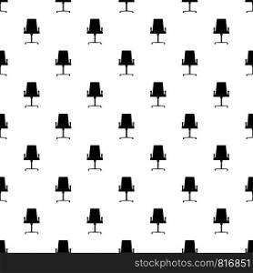 School chair pattern seamless vector repeat geometric for any web design. School chair pattern seamless vector