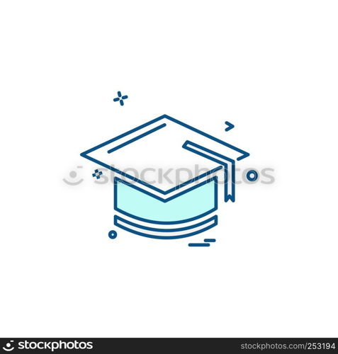 School icon design vector