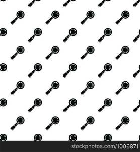 School loupe pattern vector seamless repeating for any web design. School loupe pattern vector seamless