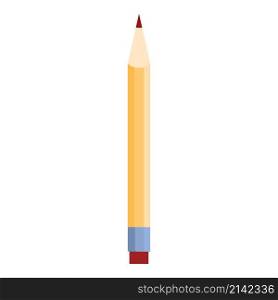 School pen icon cartoon vector. Stationery pencil. Brush marker. School pen icon cartoon vector. Stationery pencil