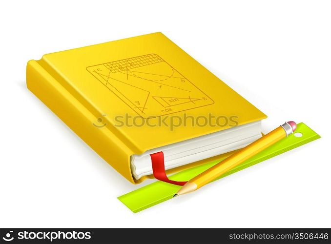 Schoolbook, vector