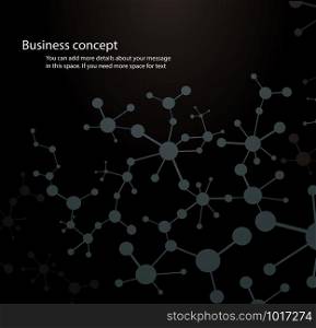 science background ,black molecule background genetic and-chemical compounds medical technology or scientific. concept for your design.