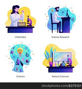 science icon sign graphic art illustration
