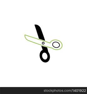 Scissor icon template
