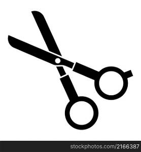 Scissor icon vector sign and symbol on trendy design