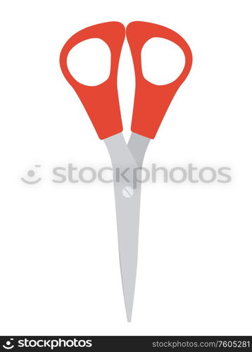 Scissors Icon isolated on white background. Vector Illustration EPS10. Scissors Icon isolated on white background. Vector Illustration