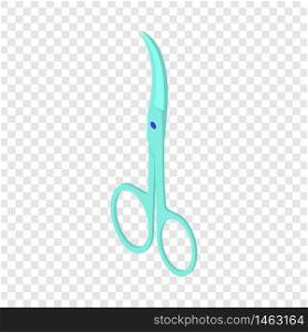 Scissors icon. Isometric illustration of scissors vector icon for web. Scissors icon, isometric 3d style
