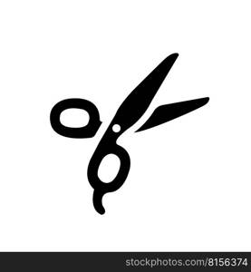 scissors icon vector illustration logo design