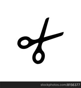 scissors icon vector illustration logo design