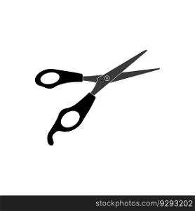 scissors icon vector illustration simple design
