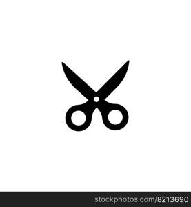 scissors icon vector symbol illustration design