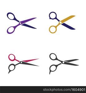 Scissors images illustration design