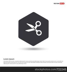 Scissors tool icon