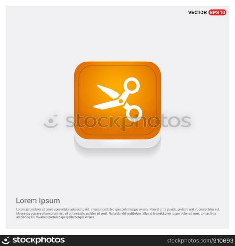 Scissors tool icon