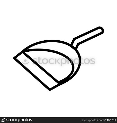 Scoop icon vector sign and symbol on trendy design