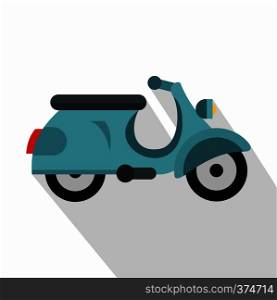 Scooter icon. Flat illustration of scooter vector icon for web design. Scooter icon, flat style