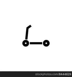 scooter icon symbol design illustration logo template