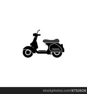 scooter icon vector illustration design template.
