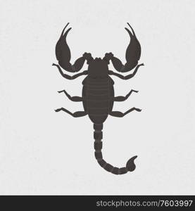 scorpion , eps10 vector format