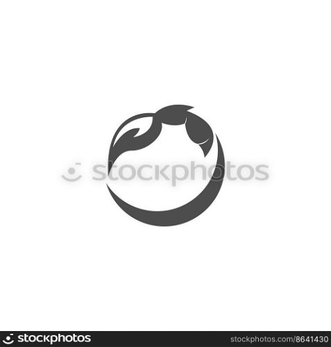 Scorpion icon logo design illustration vector